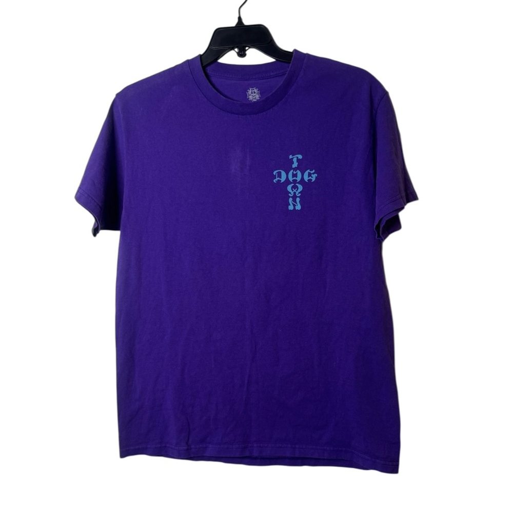 Purple Graphic Tee